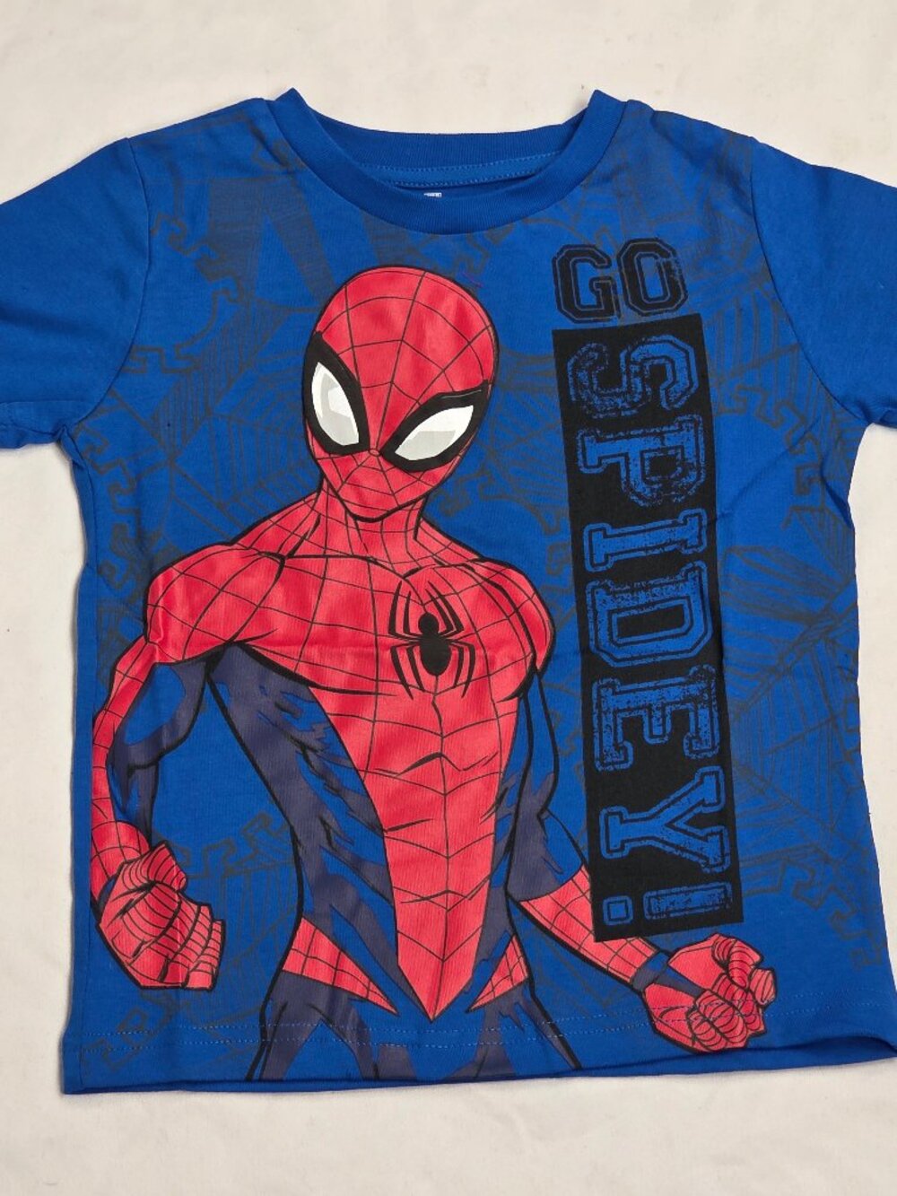 Marvel Spiderman Boys Size 3T - Go Spidey! T-Shirt